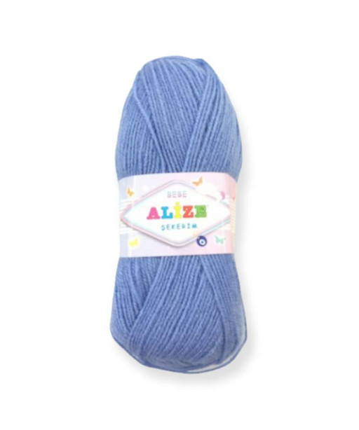 Gomitolo bebe sekerim, AZZURRO COL N°112