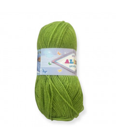 Gomitolo bebe sekerim, VERDE COL N°117