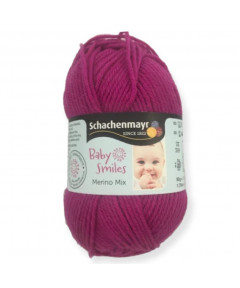 BRAVO MERINO BABY FUXIA COL...