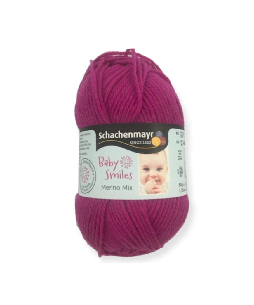 BRAVO MERINO BABY FUXIA COL N°1037