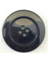 BOTTONE NERO PVC 45mm