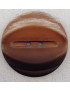BOTTONE EFFETTO LEGNO PVC 37mm