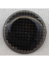 BOTTONE NERO METALLO 20mm