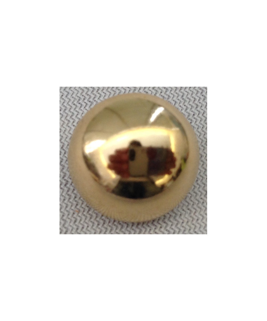 BOTTONE ORO PVC diametro cm 2,3
