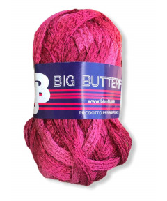 Gomitolo Big Butterfly 50g mix fuxia n°13