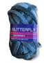 Gomitolo Big Butterfly 50g mix petrolio n°15