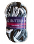 Gomitolo Big Butterfly 50g mix grigio/bianco n°18