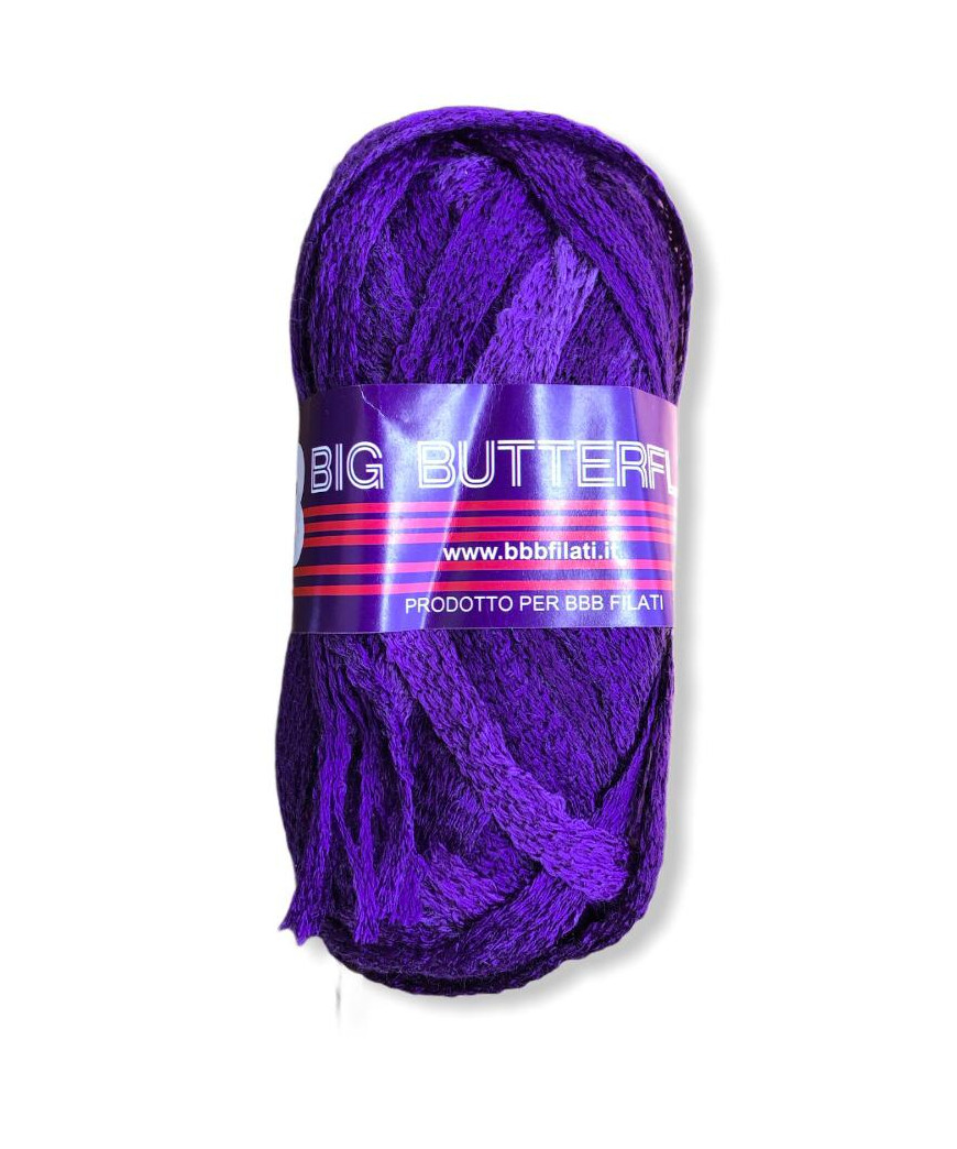 Gomitolo Big Butterfly 50g mix fuxia n°5