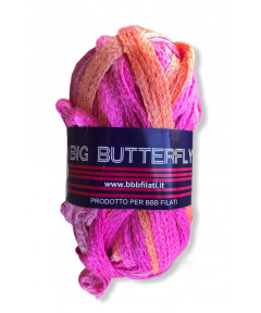 Gomitolo Big Butterfly 50g mix rosa