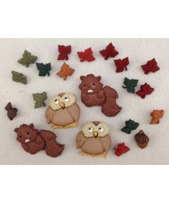 BOTTONE WOODLAND CRITTERS