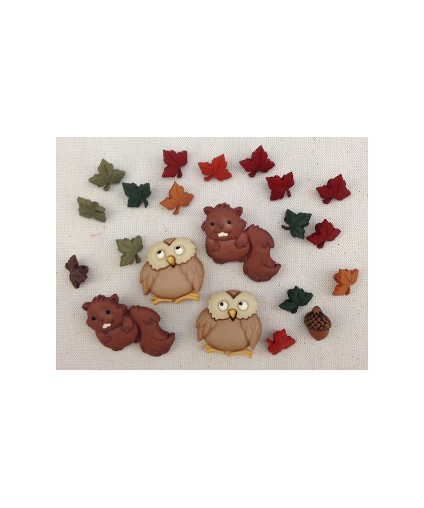 BOTTONE WOODLAND CRITTERS