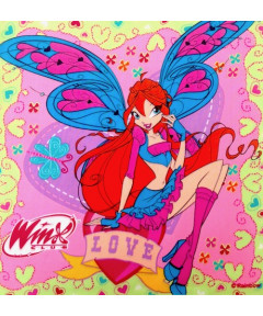 FAZZOLETTO BUNNY WINX