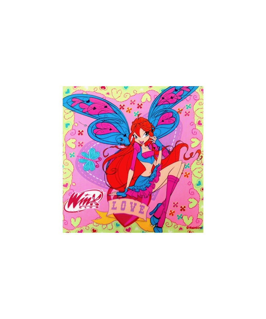 FAZZOLETTO BUNNY WINX