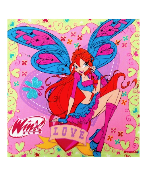 FAZZOLETTO BUNNY WINX