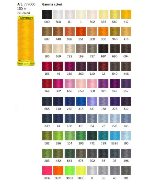 filo gutermann maraflex