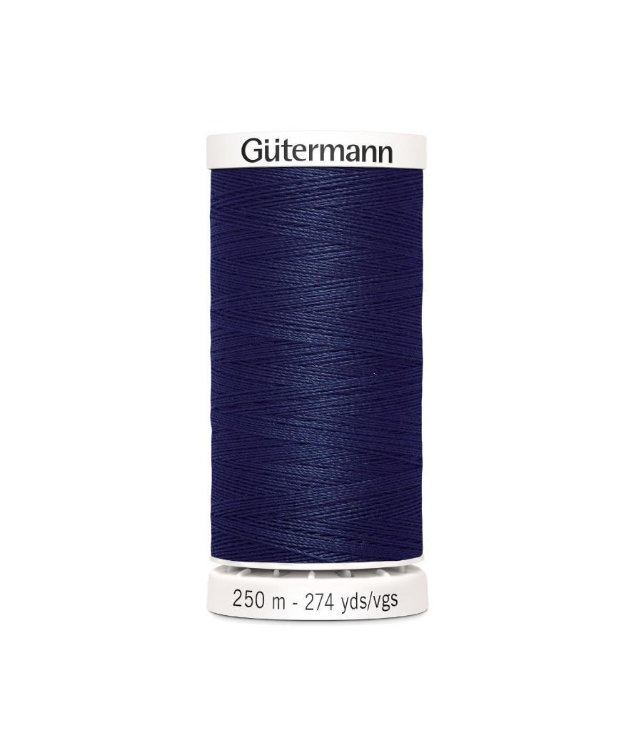 Cucitutto Filo Sintetico per Cucito Gutermann Colore Blu 250 Metri