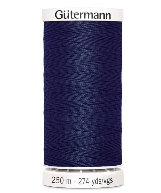 Cucitutto Filo Sintetico per Cucito Gutermann Colore Blu 250 Metri