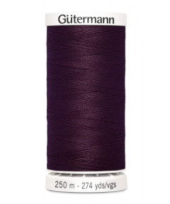 Cucitutto Filo Sintetico per Cucito Gutermann Colore Vinaccia 250 Metri