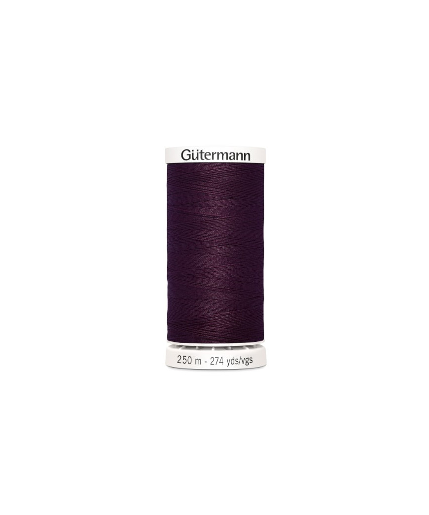 Cucitutto Filo Sintetico per Cucito Gutermann Colore Vinaccia 250 Metri