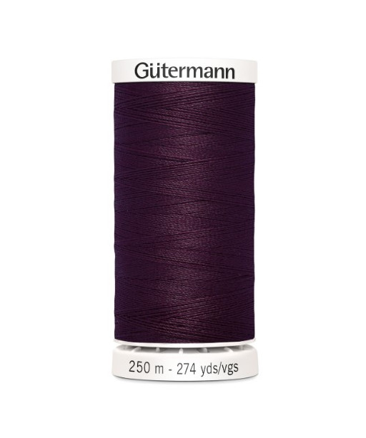 Cucitutto Filo Sintetico per Cucito Gutermann Colore Vinaccia 250 Metri