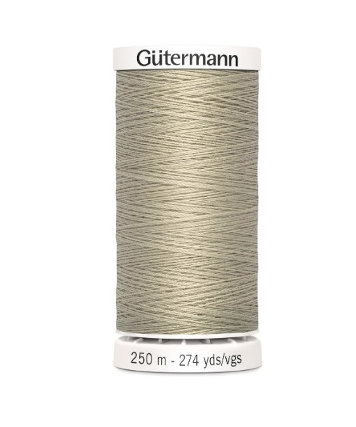 Cucitutto Filo Sintetico per Cucito Gutermann Colore Sabbia 250 Metri