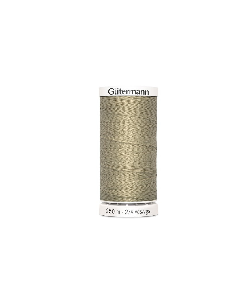 Cucitutto Filo Sintetico per Cucito Gutermann Colore Beige 250 Metri