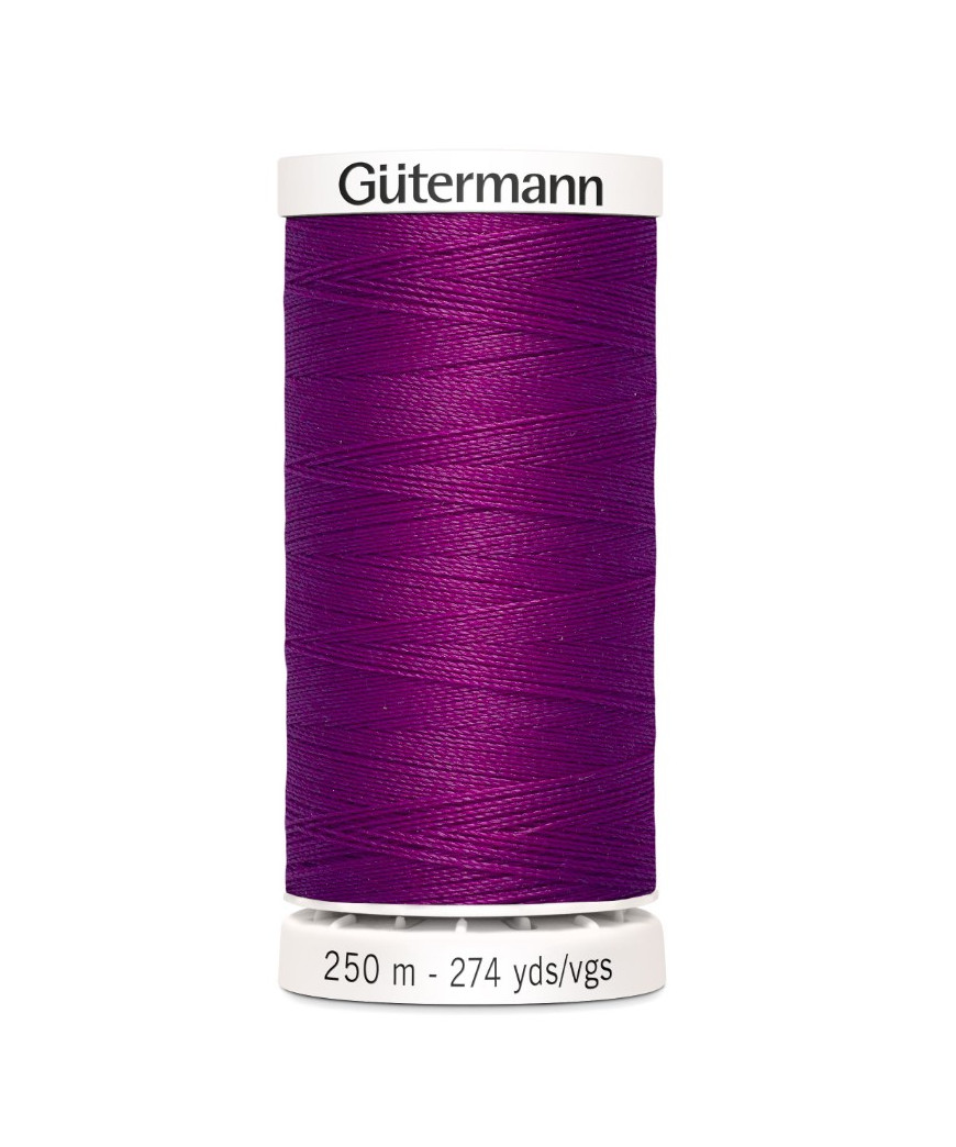 Cucitutto Filo Sintetico per Cucito Gutermann Colore Fuxia Sc 250 Metri