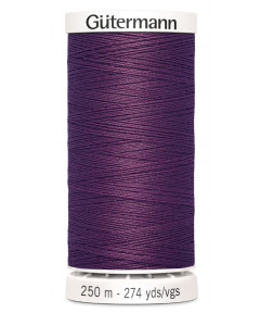 Cucitutto Filo Sintetico per Cucito Gutermann Colore Violetto 250 Metri