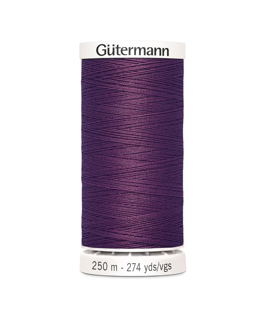 Cucitutto Filo Sintetico per Cucito Gutermann Colore Violetto 250 Metri