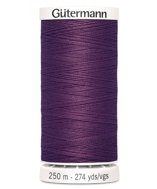 Cucitutto Filo Sintetico per Cucito Gutermann Colore Violetto 250 Metri