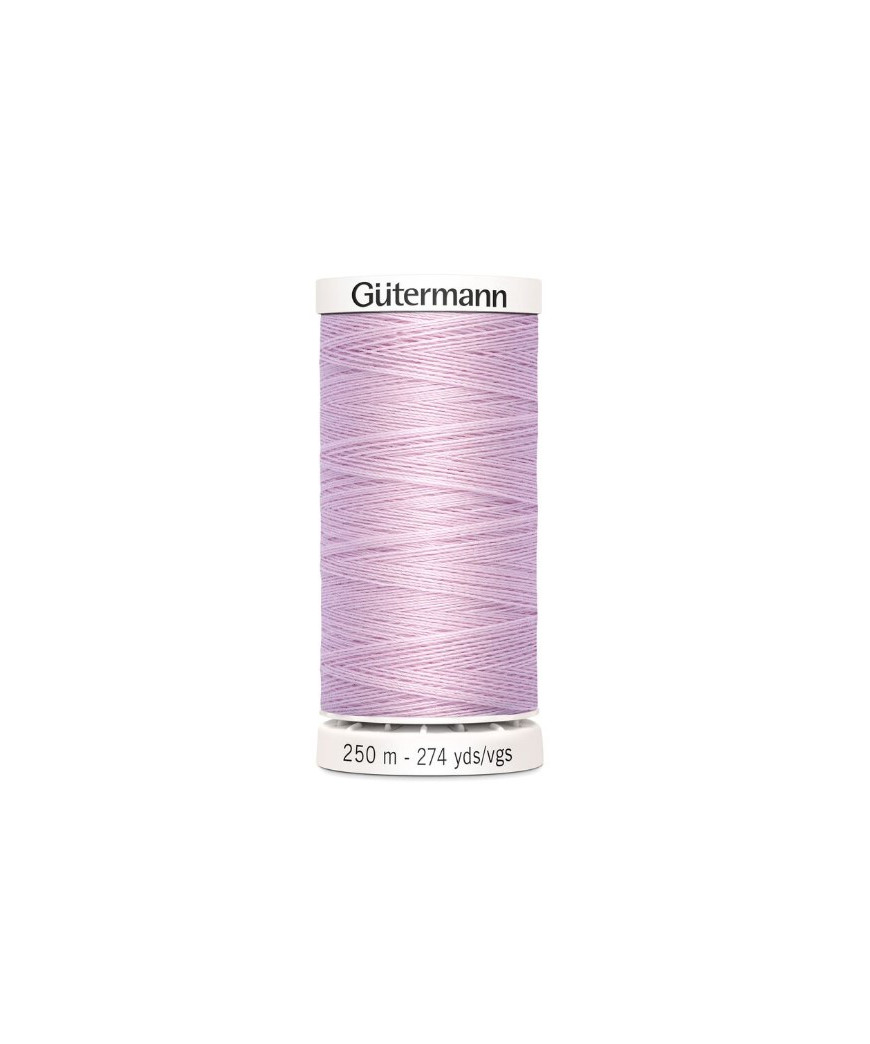 Cucitutto Filo Sintetico per Cucito Gutermann Colore Rosa Sc 250 Metri