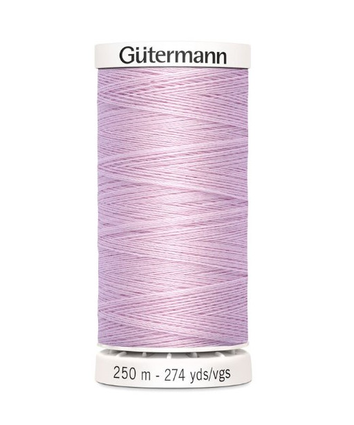 Cucitutto Filo Sintetico per Cucito Gutermann Colore Rosa Sc 250 Metri