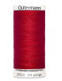 Cucitutto Filo Sintetico per Cucito Gutermann Colore Rosso 250 Metri