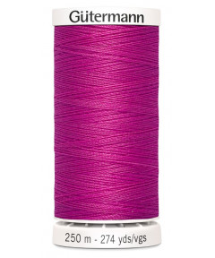 Cucitutto Filo Sintetico per Cucito Gutermann Colore Fuxia 250 Metri