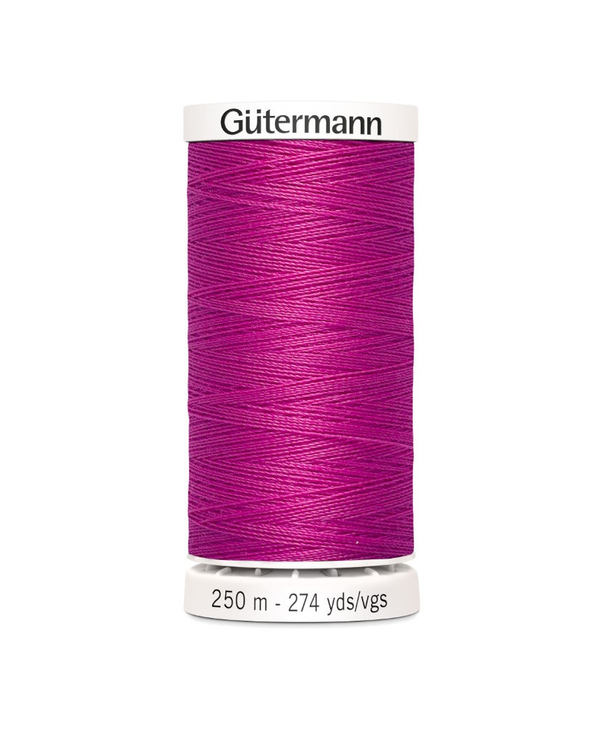 Cucitutto Filo Sintetico per Cucito Gutermann Colore Fuxia 250 Metri