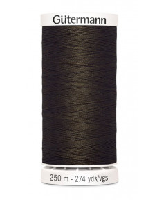 Cucitutto Filo Sintetico per Cucito Gutermann Colore Marrone 250 Metri