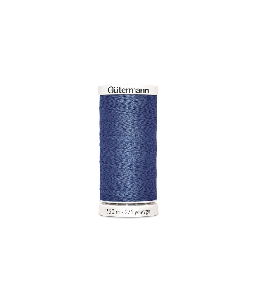 Cucitutto Filo Sintetico per Cucito Gutermann Colore Avio 250 Metri