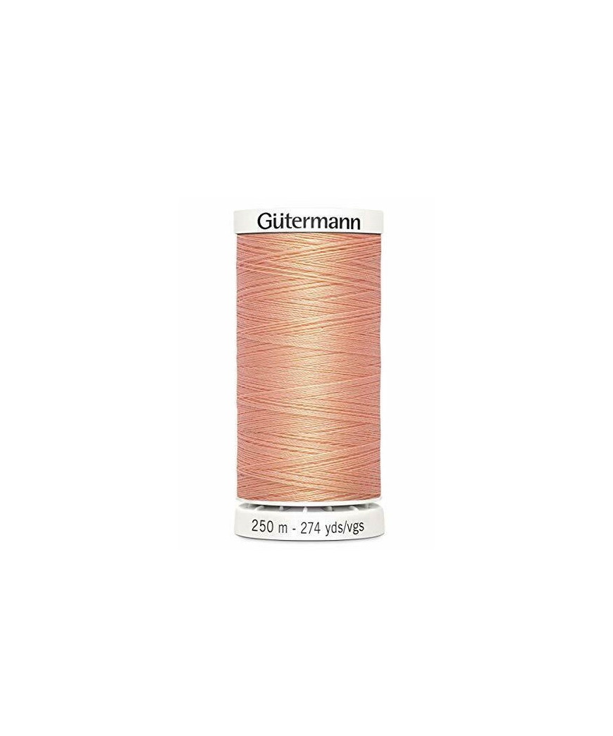 Cucitutto Filo Sintetico per Cucito Gutermann Colore Rosa bay 250 Metri