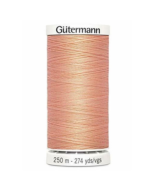 Cucitutto Filo Sintetico per Cucito Gutermann Colore Rosa bay 250 Metri