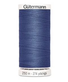 Cucitutto Filo Sintetico per Cucito Gutermann Colore Avio 250 Metri