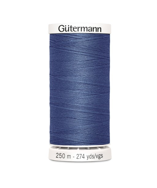 Cucitutto Filo Sintetico per Cucito Gutermann Colore Avio 250 Metri