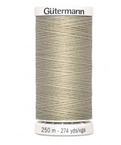 Cucitutto Filo Sintetico per Cucito Gutermann Colore Sabbia 250 Metri