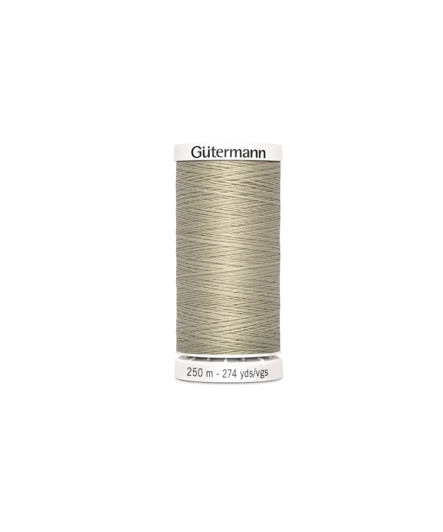 Cucitutto Filo Sintetico per Cucito Gutermann Colore Sabbia 250 Metri