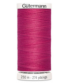 Cucitutto Filo Sintetico per Cucito Gutermann Colore Fuxia 250 Metri