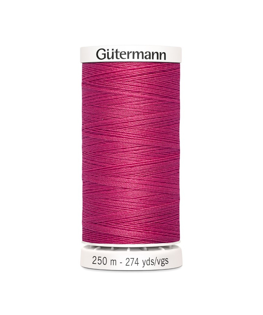 Cucitutto Filo Sintetico per Cucito Gutermann Colore Fuxia 250 Metri