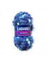 Gomitolo lana Cabaret 50gr, mix blue n°17