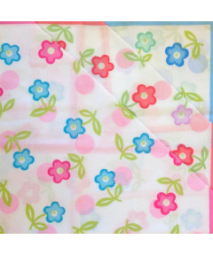 FAZZOLETTO CHARLOTTE FIORI BABY