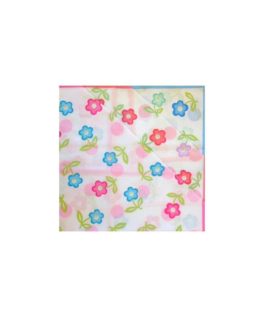 FAZZOLETTO CHARLOTTE FIORI BABY