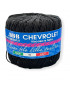 Gomitolo viscosa e seta Chevrolet, 50gr nero n°7