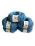 Gomitoli cotone "Cotonello" 50gr 190m c/a, confezione da 5 gomitoli, azzurro